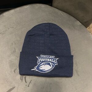 Dallas Football Navy Beanie